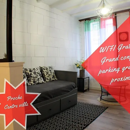 Apartmán Welcome Centre St Pierre Fontinettes Calais