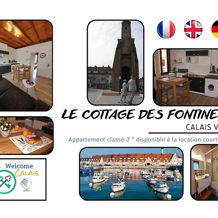 Welcome Centre St Pierre Fontinettes * Calais