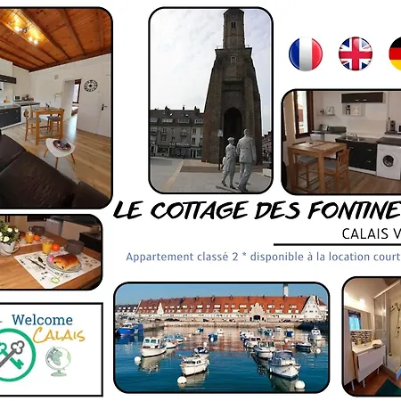 Welcome Centre St Pierre Fontinettes Apartmán Calais